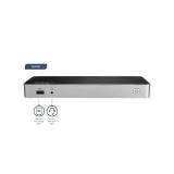StarTech.com - Dock USB C para 2 Monitores 4K 30Hz con HDMI y DisplayPort - Entrega de Potencia 60W - SD - Hub 4x Puertos USB-A