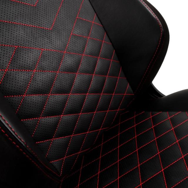 noblechairs - Hero PU Leather Asiento inflable Respaldo acolchado