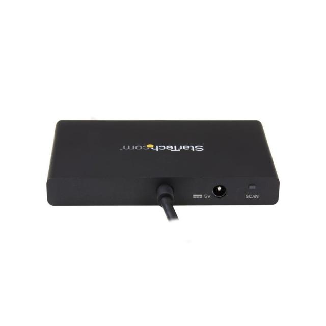 StarTech.com - Adaptador Multimonitor de 3 Puertos - Divisor Splitter de Vídeo DisplayPort a 3x HDMI - Hub MST DP a HDMI -1080p