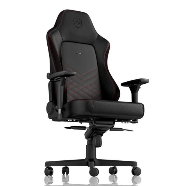noblechairs - Hero PU Leather Asiento inflable Respaldo acolchado
