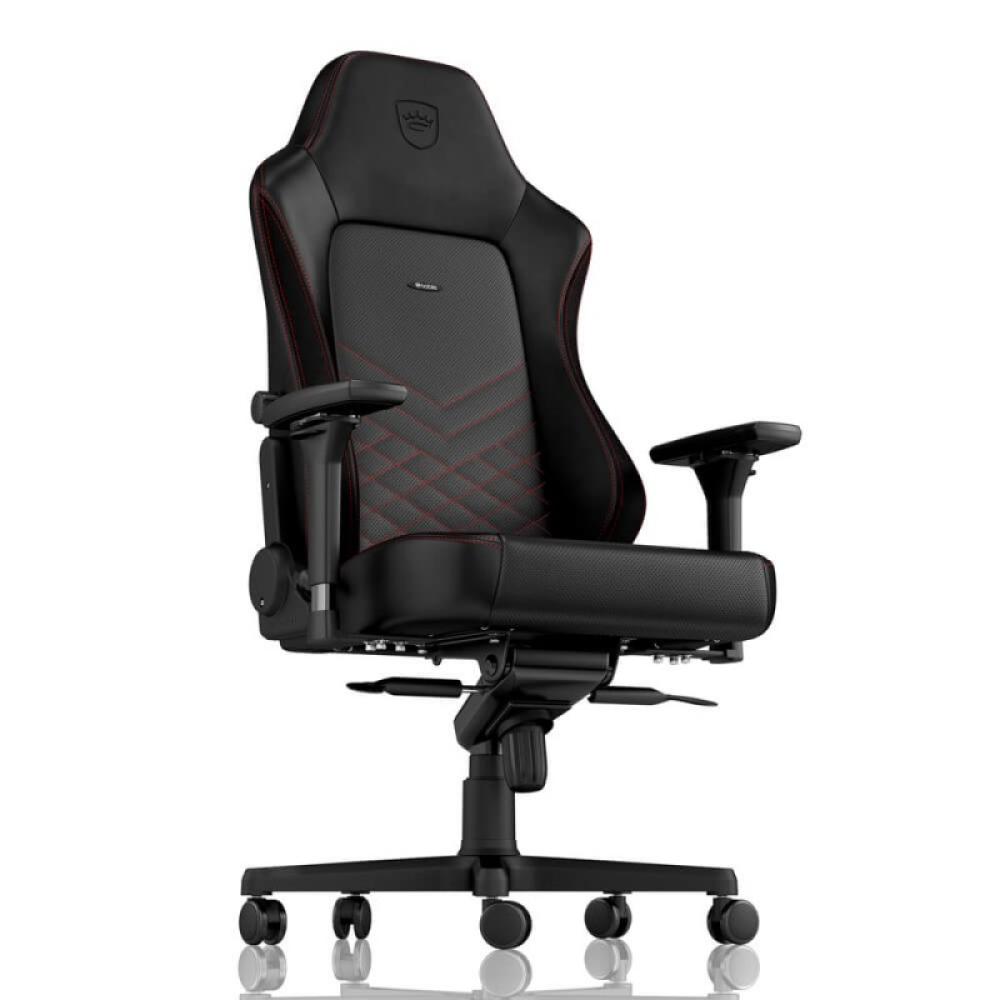 noblechairs - Hero PU Leather Asiento inflable Respaldo acolchado