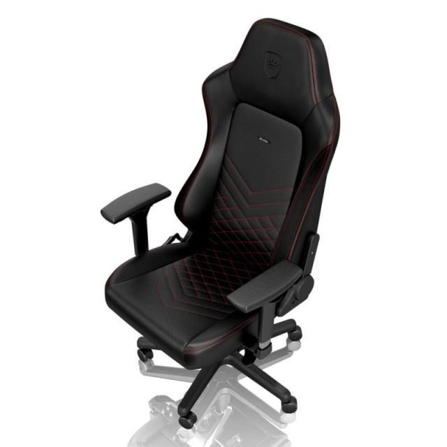 noblechairs - Hero PU Leather Asiento inflable Respaldo acolchado
