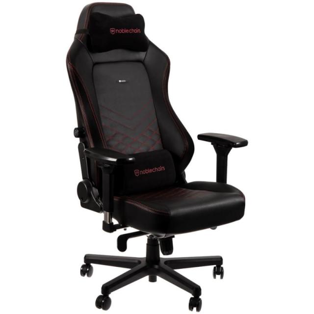 noblechairs - Hero PU Leather Asiento inflable Respaldo acolchado