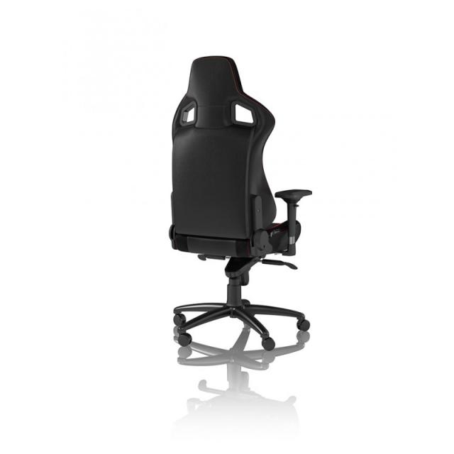 noblechairs - EPIC Silla para videojuegos de PC Asiento acolchado Negro, Rojo