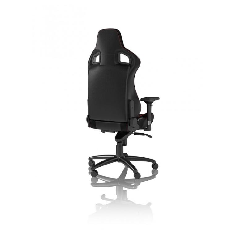 noblechairs - EPIC Silla para videojuegos de PC Asiento acolchado Negro, Rojo