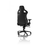 noblechairs - EPIC Silla para videojuegos de PC Asiento acolchado Negro, Rojo