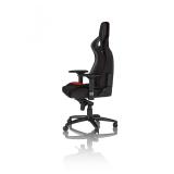 noblechairs - EPIC Silla para videojuegos de PC Asiento acolchado Negro, Rojo