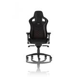 noblechairs - EPIC Silla para videojuegos de PC Asiento acolchado Negro, Rojo