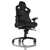 noblechairs - EPIC Silla para videojuegos de PC Asiento acolchado Negro, Rojo