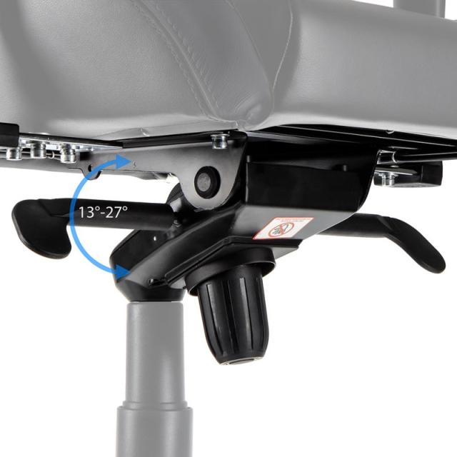 noblechairs - EPIC Silla para videojuegos de PC Asiento acolchado Negro, Rojo