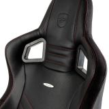noblechairs - EPIC Silla para videojuegos de PC Asiento acolchado Negro, Rojo