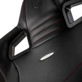 noblechairs - EPIC Silla para videojuegos de PC Asiento acolchado Negro, Rojo