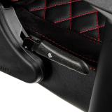 noblechairs - EPIC Silla para videojuegos de PC Asiento acolchado Negro, Rojo