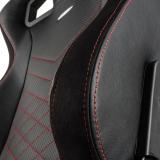 noblechairs - EPIC Silla para videojuegos de PC Asiento acolchado Negro, Rojo