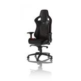 noblechairs - EPIC Silla para videojuegos de PC Asiento acolchado Negro, Rojo