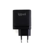 iggual - Cargador rápido USB PD tipo C 45W GaN