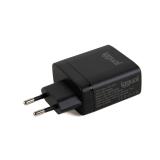 iggual - Cargador rápido USB PD tipo C 45W GaN