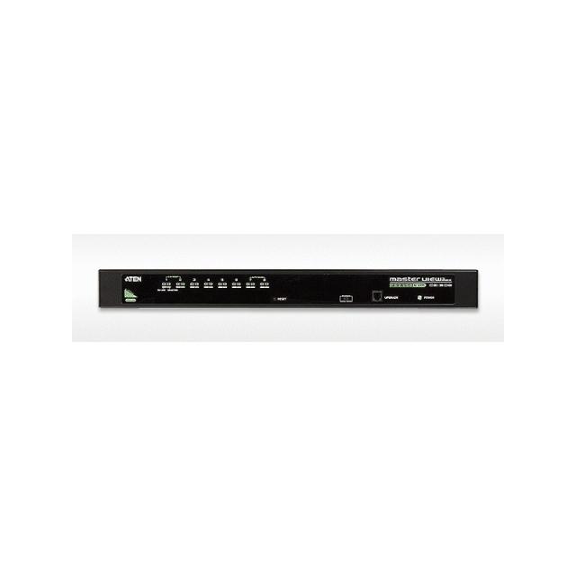 ATEN - CS1308 interruptor KVM Montaje en rack Negro