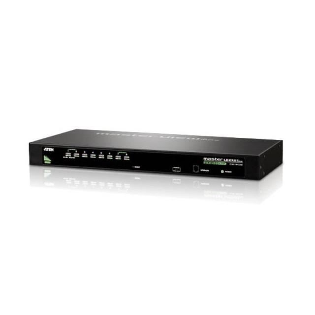ATEN - CS1308 interruptor KVM Montaje en rack Negro