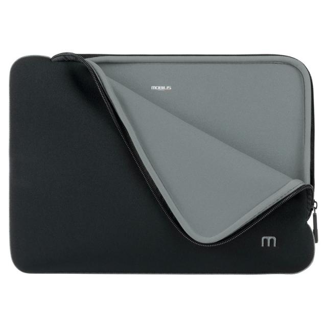Mobilis - 049014 maletines para portátil 40,6 cm (16") Funda Negro