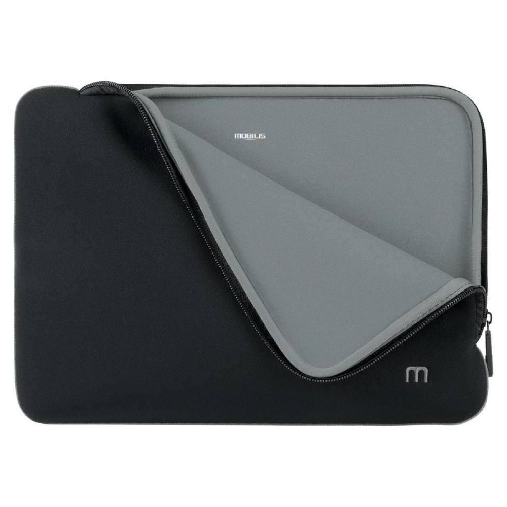 Mobilis - 049014 maletines para portátil 40,6 cm (16") Funda Negro