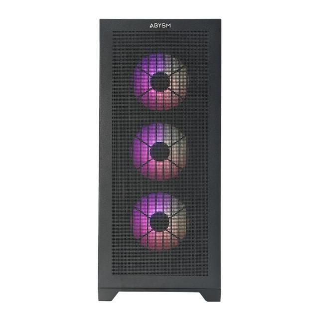 ABYSM - Danube Mura BX300 Black ARGB Torre Negro