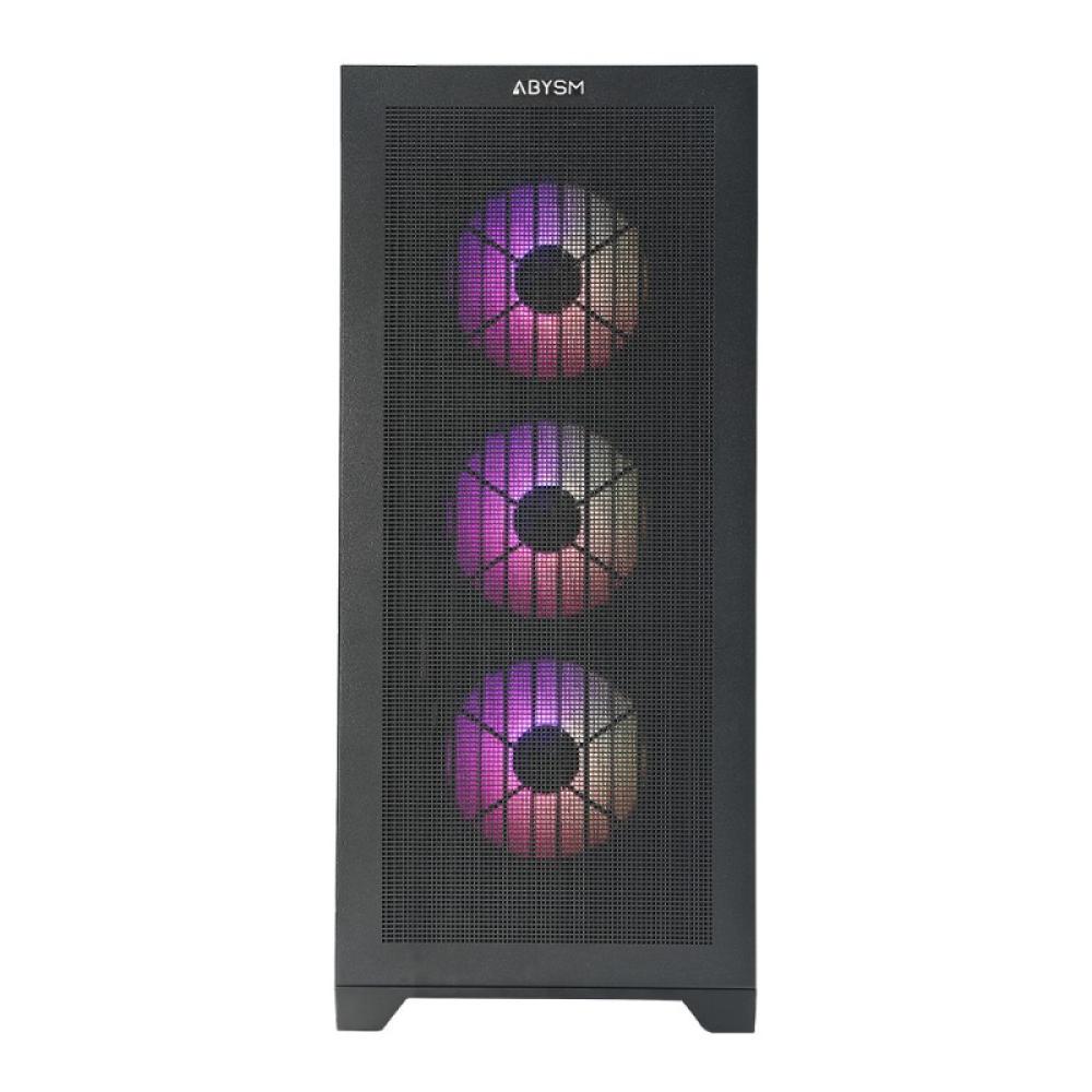 ABYSM - Danube Mura BX300 Black ARGB Torre Negro