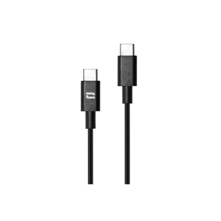 Crosscall - 1301239999222 cable USB 1,2 m USB C Negro