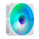 ABYSM - Danube Sava H500 White Escritorio Transparente, Blanco