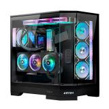 ABYSM - Caja E-ATX Danube Sava H600 Black