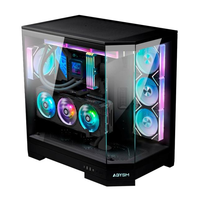 ABYSM - Caja E-ATX Danube Sava H600 Black