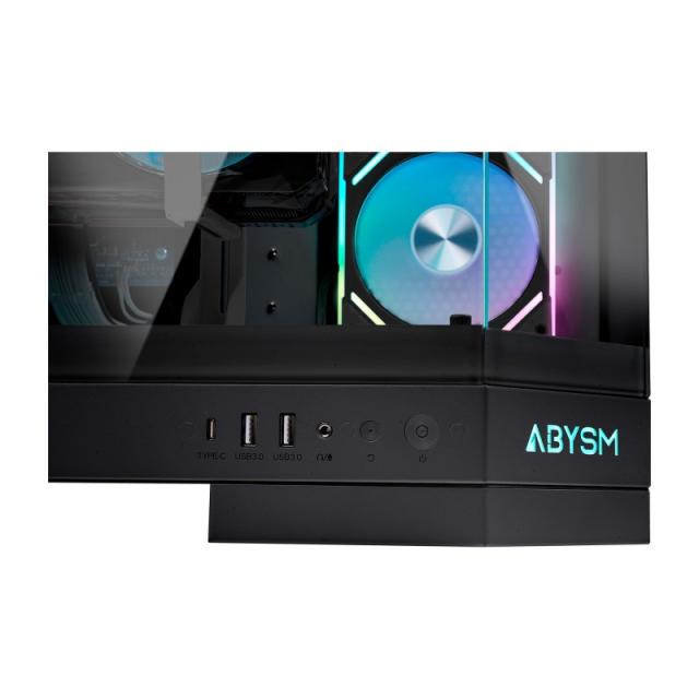 ABYSM - Caja E-ATX Danube Sava H600 Black