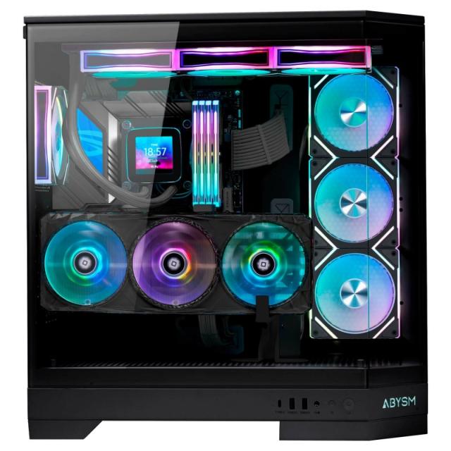 ABYSM - Caja E-ATX Danube Sava H600 Black