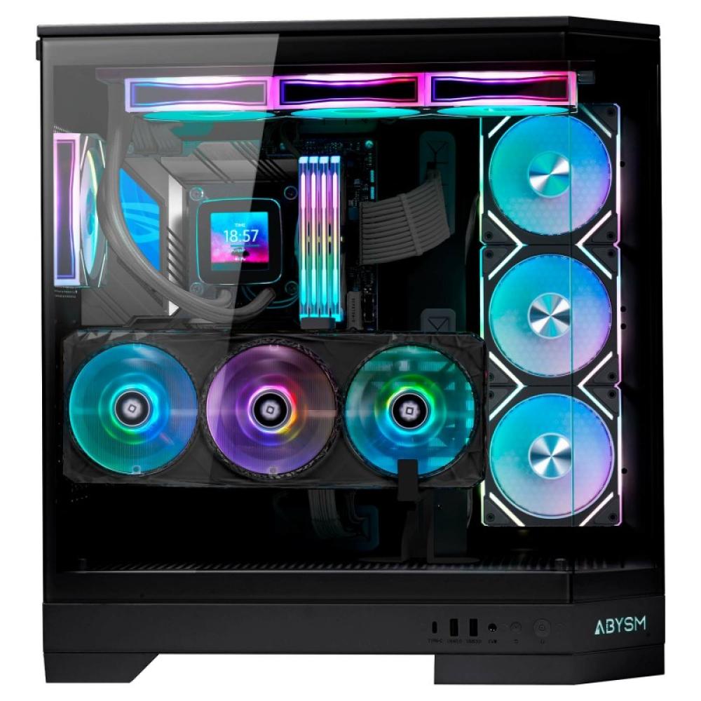 ABYSM - Caja E-ATX Danube Sava H600 Black