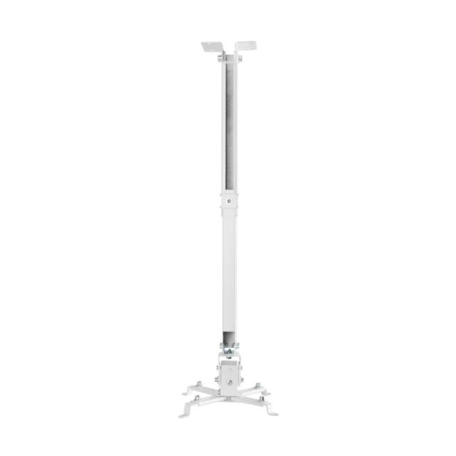 iggual - SPTP01 Soporte proyector techo pared blanco