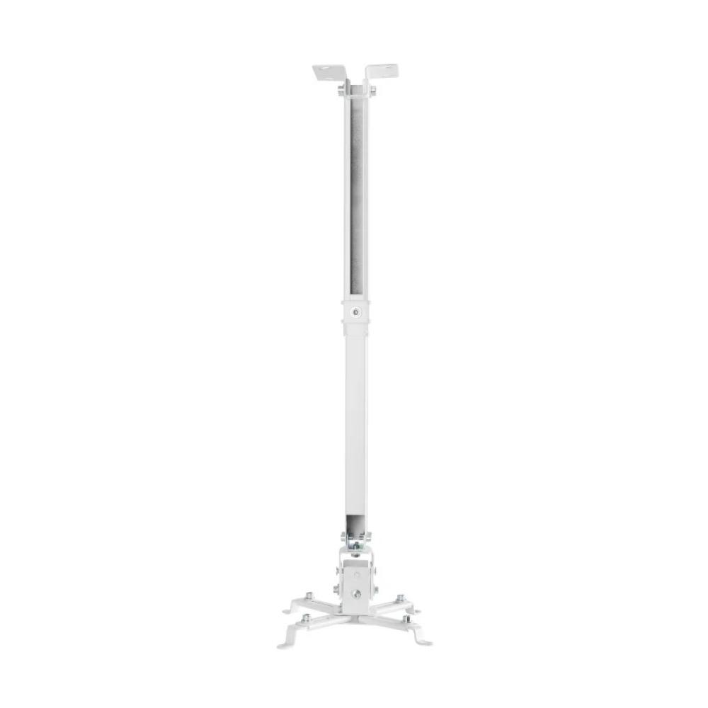 iggual - SPTP01 Soporte proyector techo pared blanco
