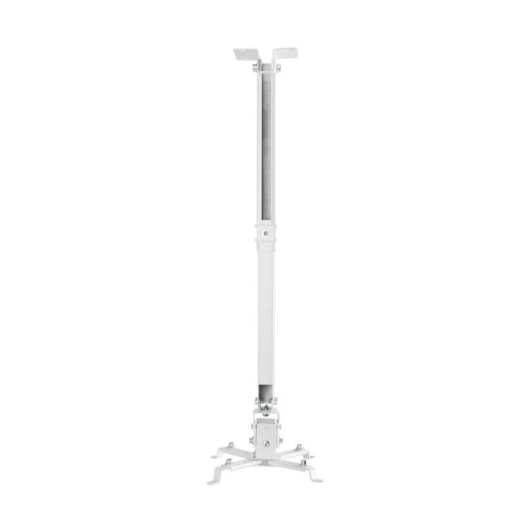 iggual - SPTP01 Soporte proyector techo pared blanco