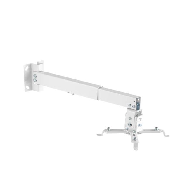 iggual - SPTP01 Soporte proyector techo pared blanco