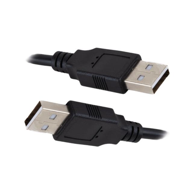 iggual - Cable USB 2.0 A(M)-A(M) A-A macho 2 metros