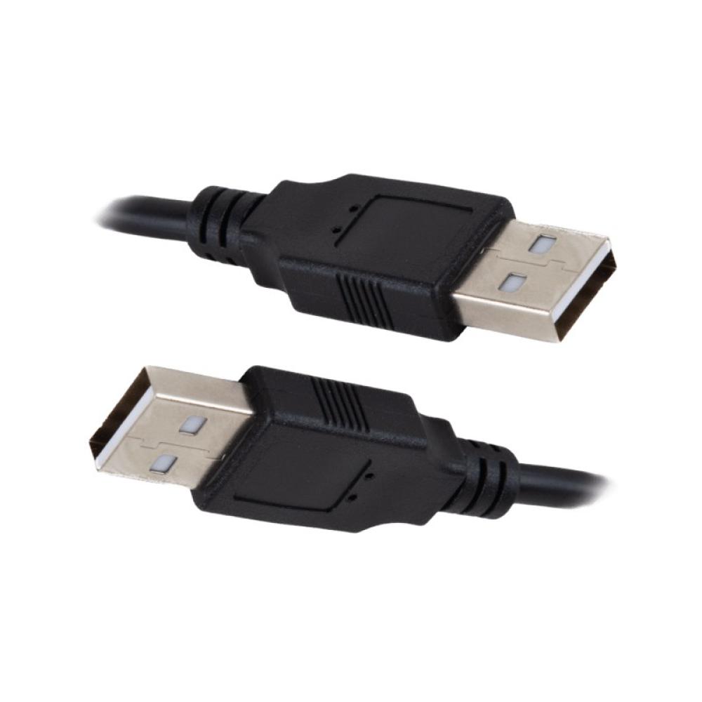 iggual - Cable USB 2.0 A(M)-A(M) A-A macho 2 metros