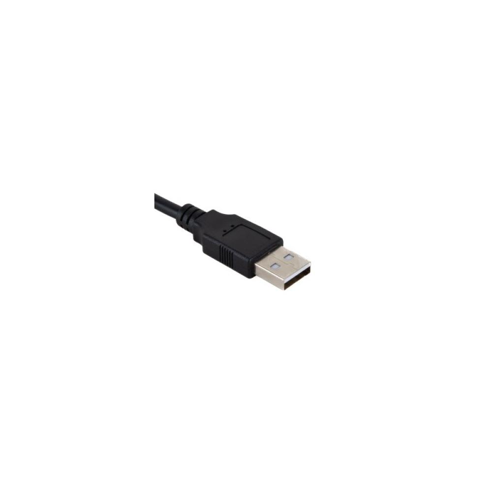 iggual - Cable USB 2.0 A(M)-A(M) A-A macho 2 metros