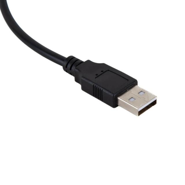 iggual - Cable USB 2.0 A(M)-A(M) A-A macho 2 metros