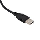 iggual - Cable USB 2.0 A(M)-A(M) A-A macho 2 metros