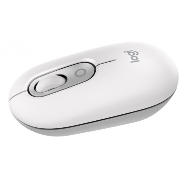 Logitech - POP Mouse, ratón inalámbrico Bluetooth compacto y portátil con botones programables y clics discretos, t - 910-007411