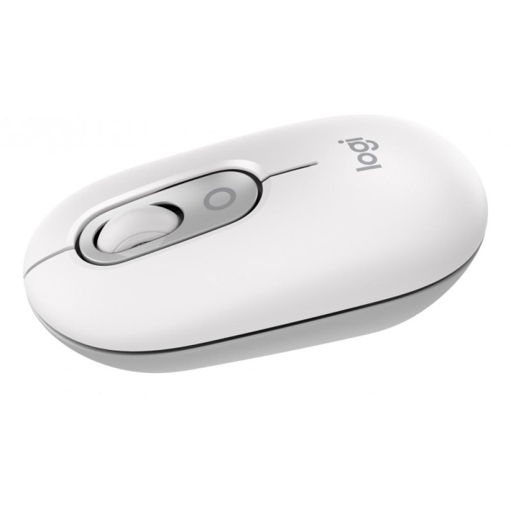 Logitech - POP Mouse, ratón inalámbrico Bluetooth compacto y portátil con botones programables y clics discretos, t - 910-007411