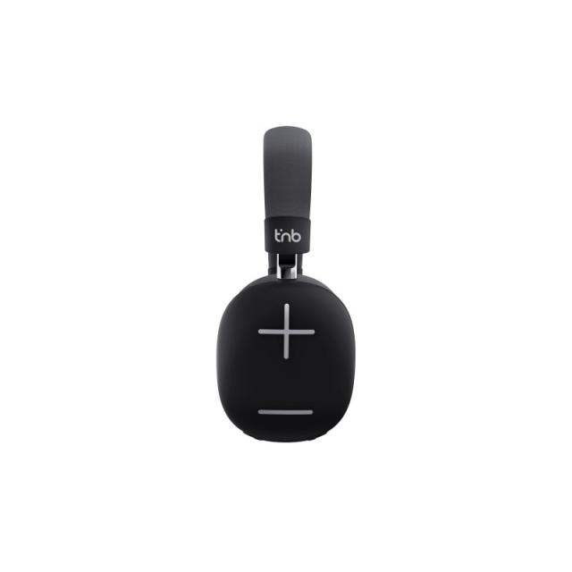 T''nB - BOUNCE MAX Auriculares Inalámbrico y alámbrico Diadema Llamadas/Música Bluetooth Negro, Gris