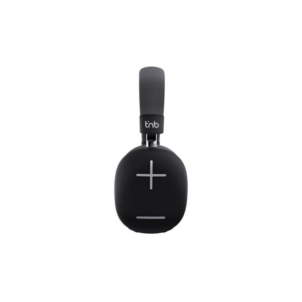 T''nB - BOUNCE MAX Auriculares Inalámbrico y alámbrico Diadema Llamadas/Música Bluetooth Negro, Gris
