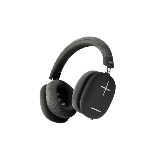 T''nB - BOUNCE MAX Auriculares Inalámbrico y alámbrico Diadema Llamadas/Música Bluetooth Negro, Gris