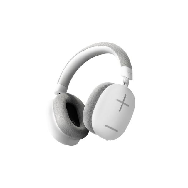 T''nB - BOUNCE MAX Auriculares Inalámbrico y alámbrico Diadema Llamadas/Música Bluetooth Gris, Blanco