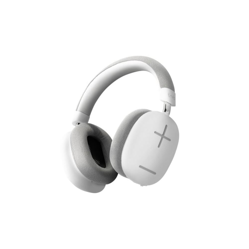 T''nB - BOUNCE MAX Auriculares Inalámbrico y alámbrico Diadema Llamadas/Música Bluetooth Gris, Blanco